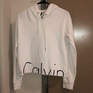 Calvin Klein Cropped Hoodie